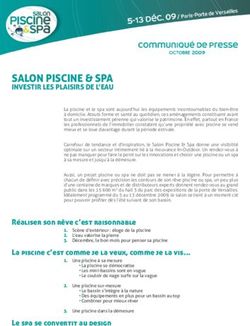 SALON PISCINE & SPA INVESTIR LES PLAISIRS DE L'EAU