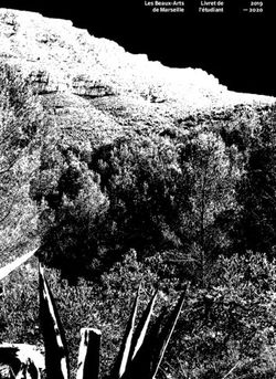 Les Beaux-Arts de Marseille Livret de l'étudiant