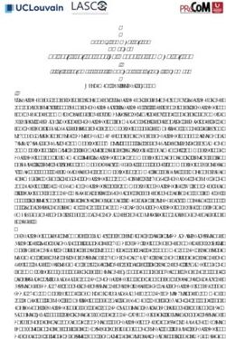 La participation dans un monde de communication - Sciencesconf.org