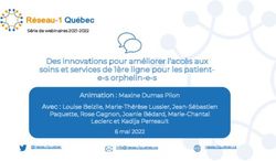 Des innovations pour am&eacute;liorer l'acc&egrave;s aux soins et services de 1&egrave;re ligne pour les patient- e-s orphelin-e-s - R&eacute;seau-1 Qu&eacute;bec