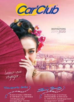 2019 2020 DESTINATIONS - Transports Jacky Dieuze