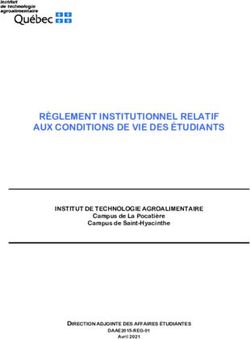 R&Egrave;GLEMENT INSTITUTIONNEL RELATIF AUX CONDITIONS DE VIE DES &Eacute;TUDIANTS - T&acirc;ches CC#003