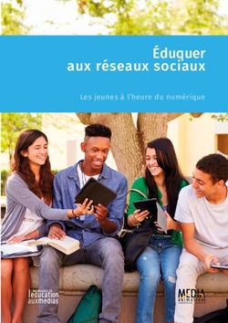 Éduquer aux réseaux sociaux - Les jeunes à l'heure du numérique - Média Animation