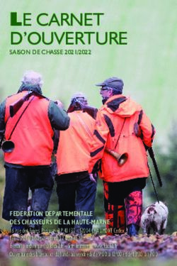 LE CARNET D'OUVERTURE - F&eacute;d&eacute;ration des Chasseurs de ...