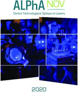 Centre Technologique Optique et Lasers - Alphanov