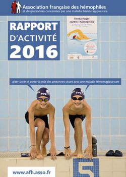 www.afh.asso.fr - Association française des hémophiles et des personnes concernées par une maladie hémorragique rare