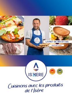 Cuisinons avec les produits de l' Is&egrave;re - LIVRET DE RECETTES