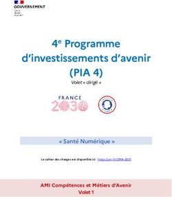 D'investissements d'avenir - (PIA 4) 4e Programme - " Santé Numérique "