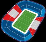 TOURNOI VI NATIONS 2022 - MURRAYFIELD STADIUM|ÉDIMBOURG DU vendredi 25 AU dimanche 27 FÉVRIER 2022 - FRANCE / VDM SPORTS