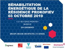 154 LOGEMENTS GROUPE ARCANE ARCHITECTES / IE CONSEIL - 1 A 5 RUE SERGE PROKOFIEV BAGNEUX