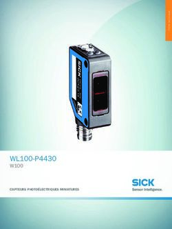 WL100-P4430 W100 CAPTEURS PHOTOÉLECTRIQUES MINIATURES - Sick