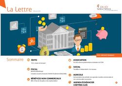 La Lettre #f&eacute;vrier2018 - Duo Solutions