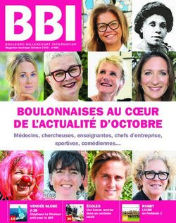 BOULONNAISES AU C&OElig;UR DE L'ACTUALIT&Eacute; D'OCTOBRE