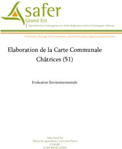 Elaboration de la Carte Communale Ch&acirc;trices (51)