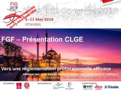 FGF - Pr&eacute;sentation CLGE - Vers une r&eacute;glementation professionnelle efficace - M