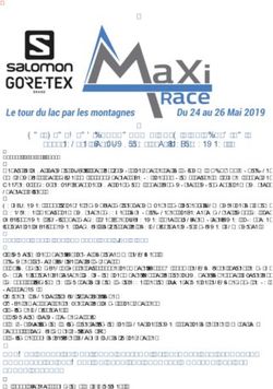 UN EVENEMENT RESPONSABLE DEPUIS SA CREATION - 2019 encore plus d'ambitions pour l'environnement ! - Maxi-Race