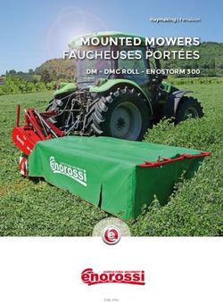 MOUNTED MOWERS FAUCHEUSES PORTÉES DM - DMC ROLL - ENOSTORM 300 - Haymaking | Fenaison - Horo ...