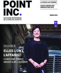 ELLES L'ONT, L'AFFAIRE ! - DOSSIER 2 - POINT INC.