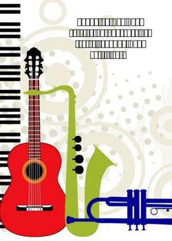 ECOLE DE MUSIQUE LA LYRE DE MONTFERRIER PROJET PEDAGOGIQUE 2017 - 2018 - école de musique de Montferrier sur ...