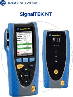 SignalTEK NT - IDEAL Networks