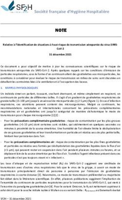 Soci&eacute;t&eacute; fran&ccedil;aise d'Hygi&egrave;ne Hospitali&egrave;re - NOTE - SF2H