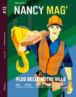 NANCY MAG' - PLUS BELLE NOTRE VILLE - Ville de Nancy