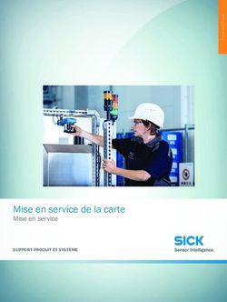 Mise En Service De La Carte - Mise En Service SUPPORT PRODUIT ET ...