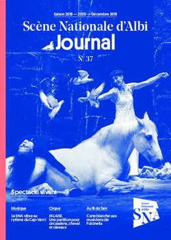 Journal Scène Nationale d'Albi - Spectacle vivant