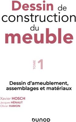 Dumeuble construction Dessin de - E1 - Dunod