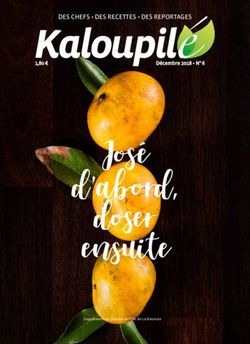 José d'abord, doser ensuite - DES CHEFS DES RECETTES DES REPORTAGES 1,80 €