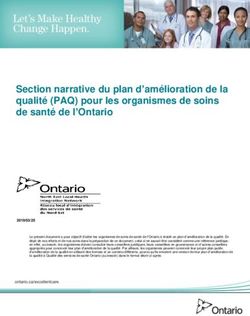 Section narrative du plan d'amélioration de la qualité (PAQ) pour les organismes de soins de santé de l'Ontario - Healthcareathome.ca