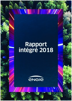 Rapport intégré 2018 - Engie