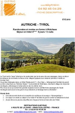 AUTRICHE - TYROL Randonn&eacute;es et remise en forme &agrave; Walchsee S&eacute;jour en h&ocirc;tel 4 * 6 jours 5 nuits - Destinations Queyras