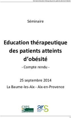 Education th&eacute;rapeutique des patients atteints d'ob&eacute;sit&eacute; - Compte rendu - S&eacute;minaire - 25 septembre 2014 La Baume-les-Aix - Aix-en-Provence ...
