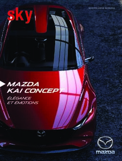Mazda Kai Concept élégance et émotions - Amazon S3