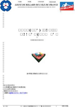 CODE SPORTIF LBIF BILLARD SNOOKER