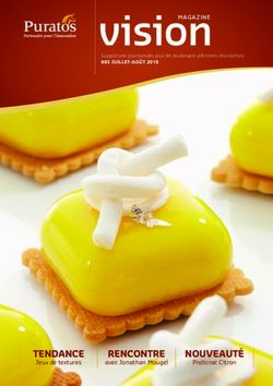 VisionMAGAZINE - TENDANCE Jeux de textures - Puratos