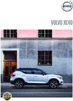 Volvo XC40 - Notice utilisation voiture