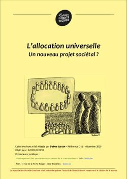 L'allocation universelle - Un nouveau projet soci&eacute;tal ? - Le ...