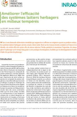 Am&eacute;liorer l'efficacit&eacute; des syst&egrave;mes laitiers herbagers en milieux temp&eacute;r&eacute;s
