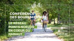 CONFÉRENCE DES BOURGMESTRES LE RÉSEAU POINTS-NOEUDS EN COEUR DU HAINAUT - 25 septembre 2019