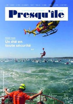 Un &eacute;t&eacute; en toute s&eacute;curit&eacute; - POUR VOUS P.17 - L&egrave;ge Cap Ferret