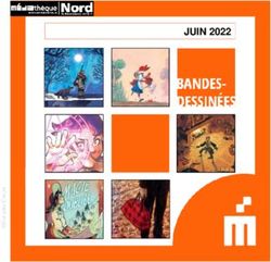 JUIN 2022 - M&eacute;diath&egrave;que d&eacute;partementale du Nord