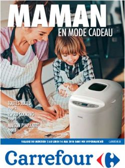 MAMAN EN MODE CADEAU - TOUTES JOLIES VALABLE DU MERCREDI 2 AU LUNDI 14 MAI 2018 DANS VOS HYPERMARCHÉS - folders.eu