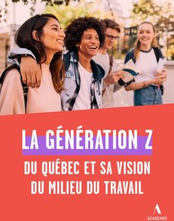 LA GÉNÉRATION Z DU QUÉBEC ET SA VISION DU MILIEU DU TRAVAIL - Ellicom