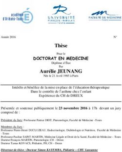 Thèse - Université de Tours
