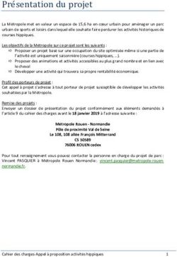 Pré séntation du projét - Métropole Rouen ...