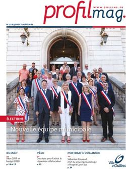 Nouvelle &eacute;quipe municipale - Oullins