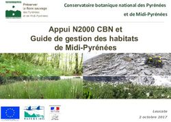 Appui N2000 CBN et Guide de gestion des habitats de Midi-Pyr&eacute;n&eacute;es - pr&eacute;sentation et d&eacute;veloppement - DREAL Occitanie