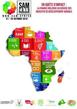 En quête d'impact : la finance inclusive au service des objectifs de développement durable - ADA Microfinance